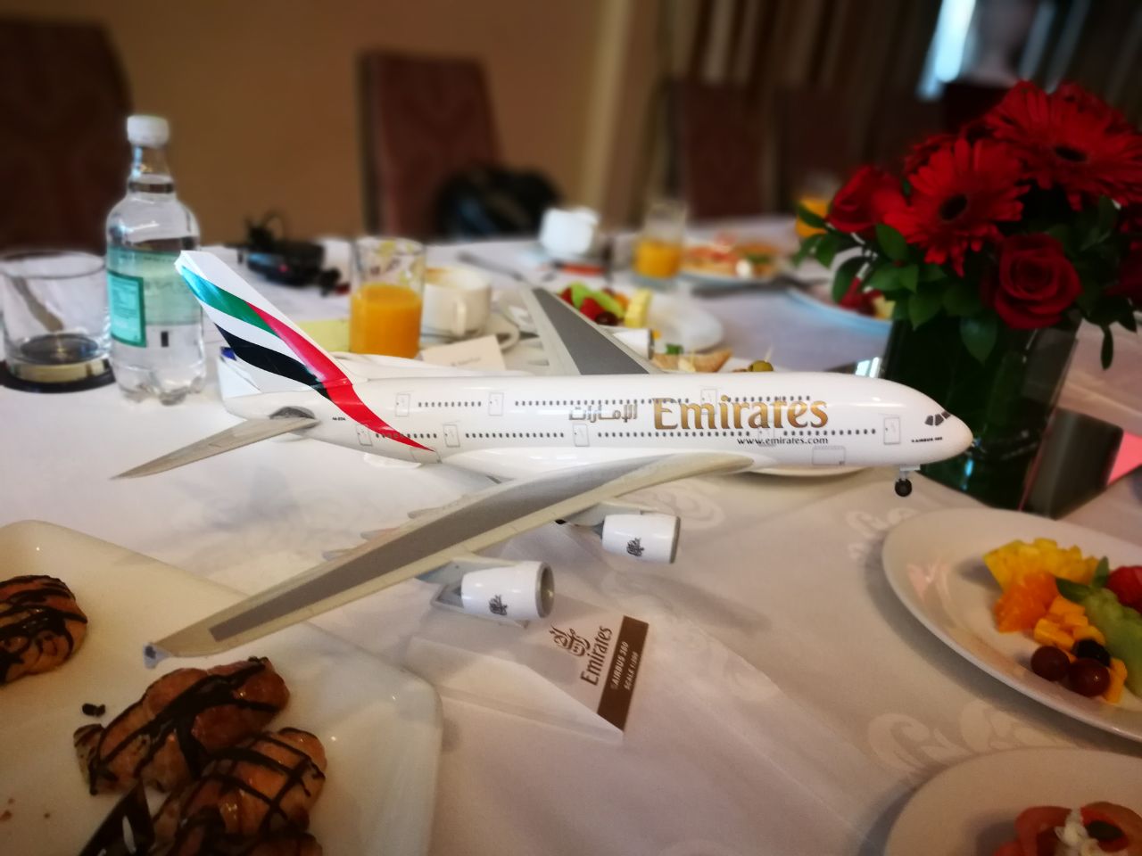 Emirates en Chile