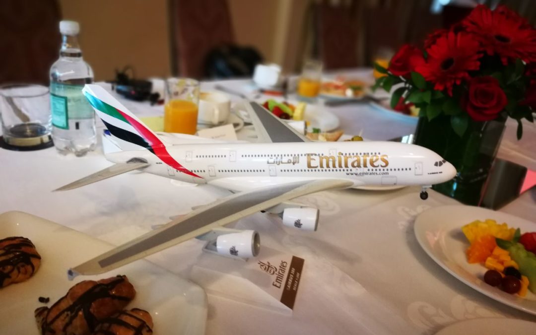 Emirates llega a Chile con cinco vuelos semanales premium